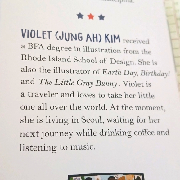 Children's Illustrated Book If You're Going to a March Hardcover Freeman & Kim - Picture 9 of 10